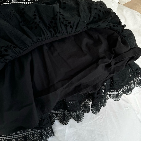 WAIMARI AMANTE EYELET MINI DRESS - Picture 14 of 14